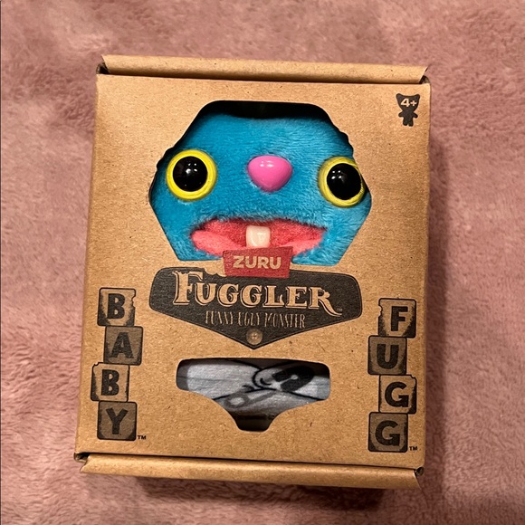 Baby Fugg Fuggler Funny Ugly Monster Set - Picture 7 of 10